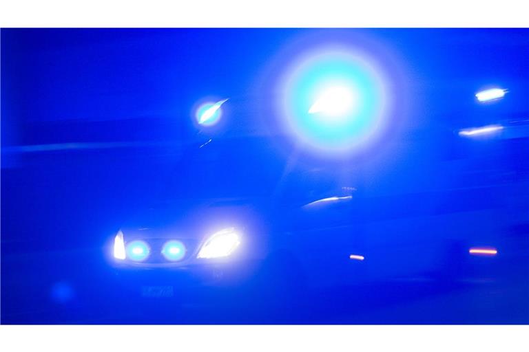 Die Polizei war im Einsatz (Symbolbild).