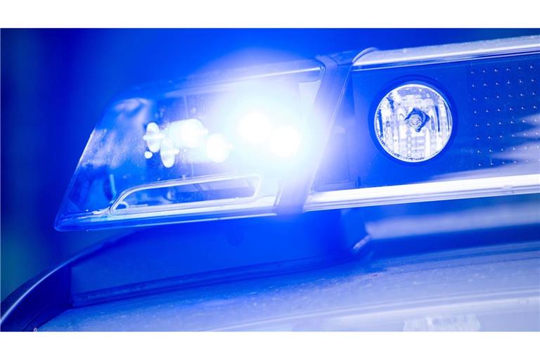 Die Polizei war im Einsatz (Symbolbild).