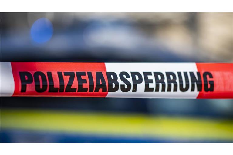 Die Polizei war im Einsatz (Symbolbild).