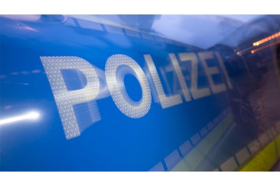 Die Polizei war im Einsatz (Symbolbild).