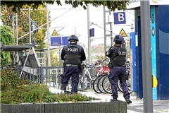 Die Polizei war im Großeinsatz in Rommelshausen. Foto: 7aktuell.de/Kevin Lermer