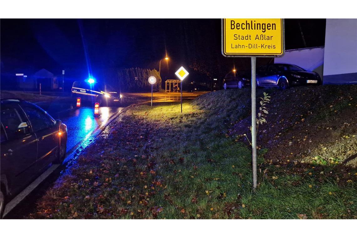 Die Polizei war in Aßlar-Bechlingen im Einsatz.