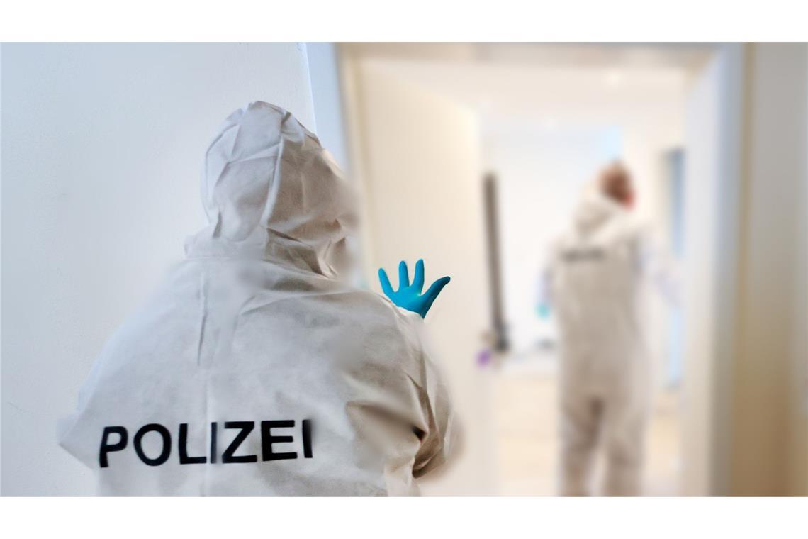 Nach Schuss auf Zwölfjährigen werten Ermittler Spuren aus Die Polizei wertet derzeit Spuren aus. (Symbolbild)