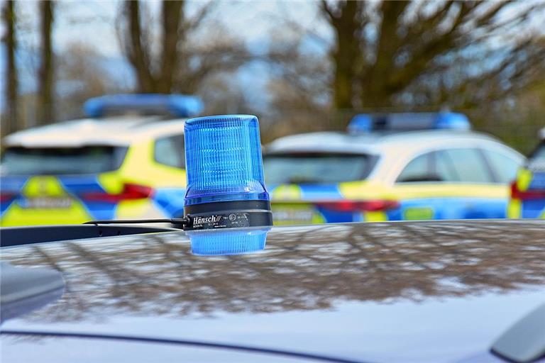 Die Polizei Winnenden ermittelt. Symbolfoto: Tobias Sellmaier