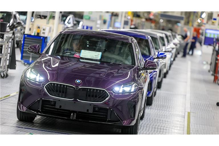 Die positive Entwicklung der Produktion im November ist nach Angaben der Statistiker maßgeblich auf Zuwächse in der Automobilindustrie zurückzuführen. (Archivbild)