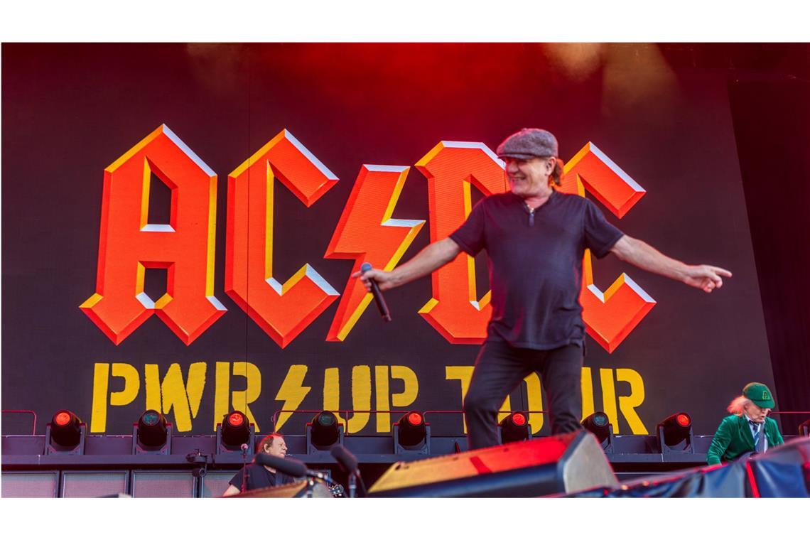 AC/DC rockt in Karlsruhe - Ticketverkauf startet Die „Power Up“-Tour macht auch im Südwesten Halt. (Archivbild)