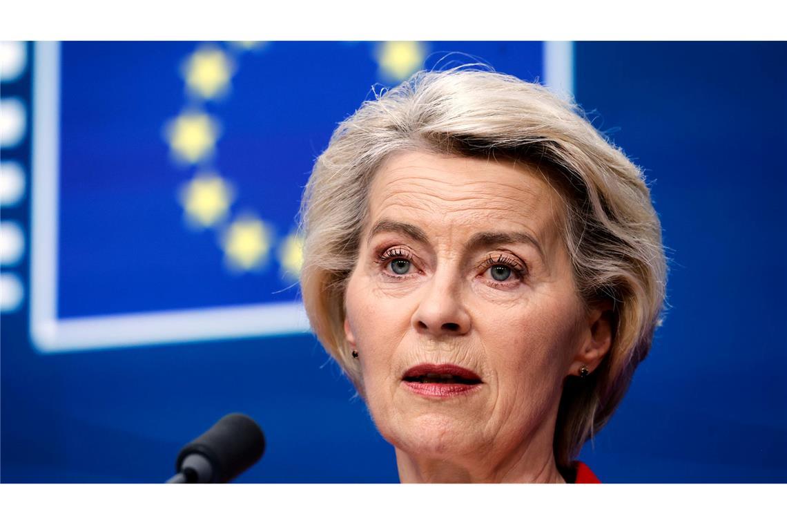 USA machen EU neues Angebot im Zollkonflikt Die Präsidentin der Europäischen Kommission, Ursula von der Leyen, betont, dass man bereit sei, die europäischen Interessen zu verteidigen.