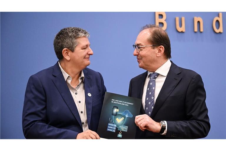 Die Präsidentin des Bundesamtes für Sicherheit in der Informationstechnik (BSI), Claudia Plattner, war von der früheren Bundesinnenministerin, Nancy Faeser (SPD), ernannt worden.