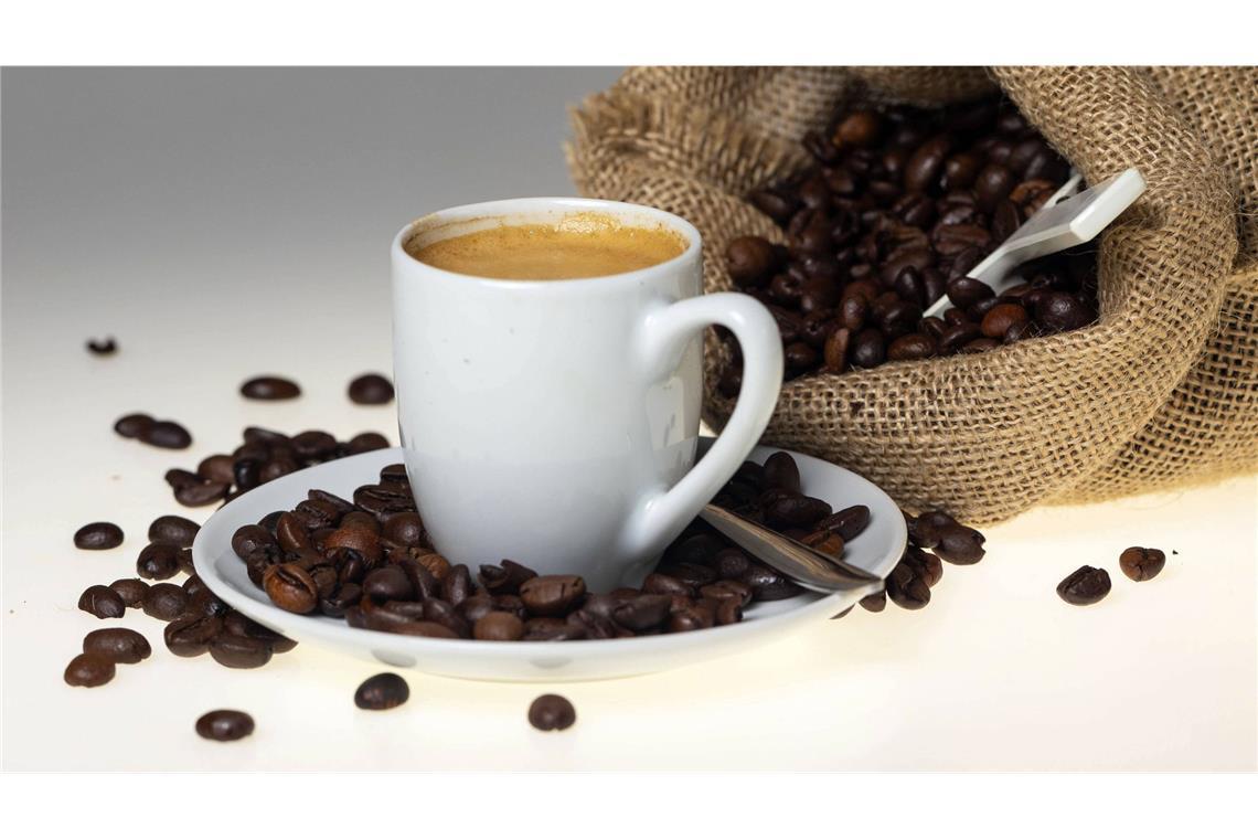 Kaffeepreis steigt deutlich stärker als die Inflation Die Preise für Bohnenkaffee sind um gut 12 Prozent gestiegen (Symbolbild).