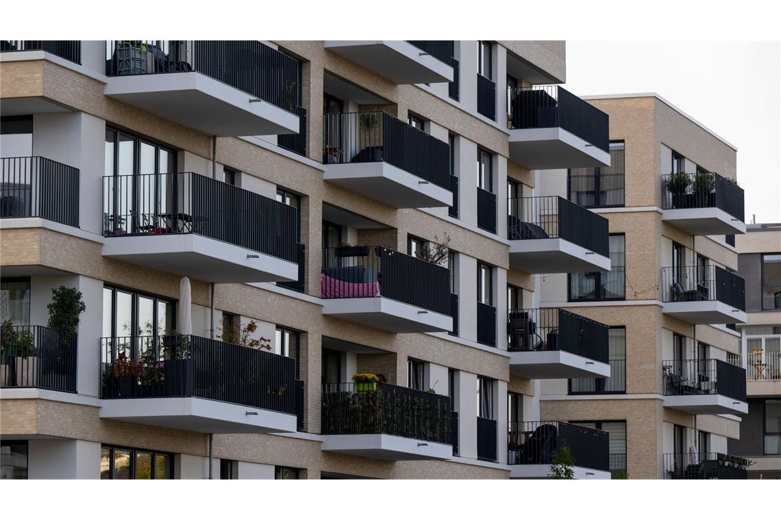 Banken: Immobilien wieder teurer, Mieten steigen Die Preise für Eigentumswohnungen steigen wieder (Archivbild).