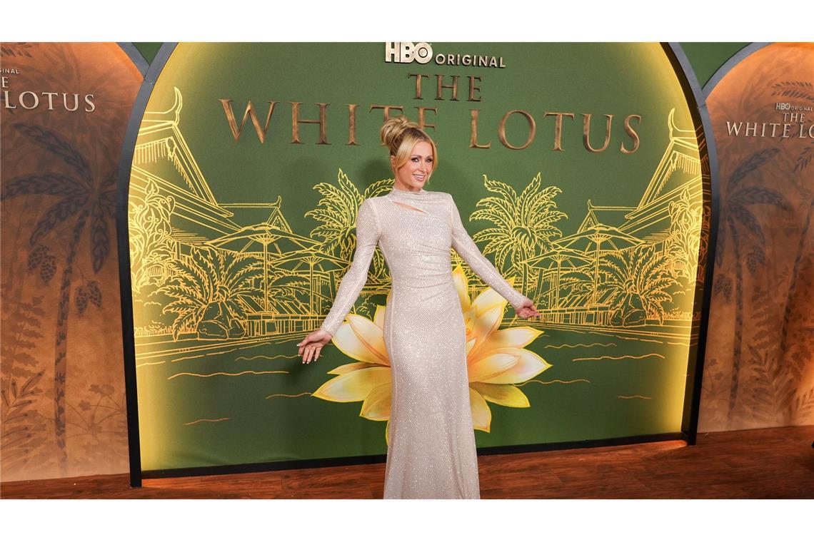 Der White-Lotus-Effekt: "Set-Jetter" als Segen oder Fluch? Die Premiere der dritten Staffel von "The White Lotus" lockte viele Fans an, darunter Paris Hilton. (Archivbild)