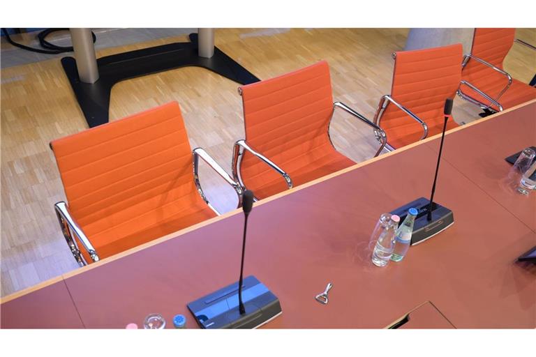 Die Pressekonferenz zum Wehrdienstgesetz wurde kurzfristig abgesagt.