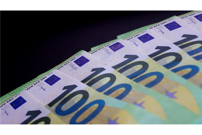 Die privaten Vermögen wachsen in Deutschland deutlich langsamer.