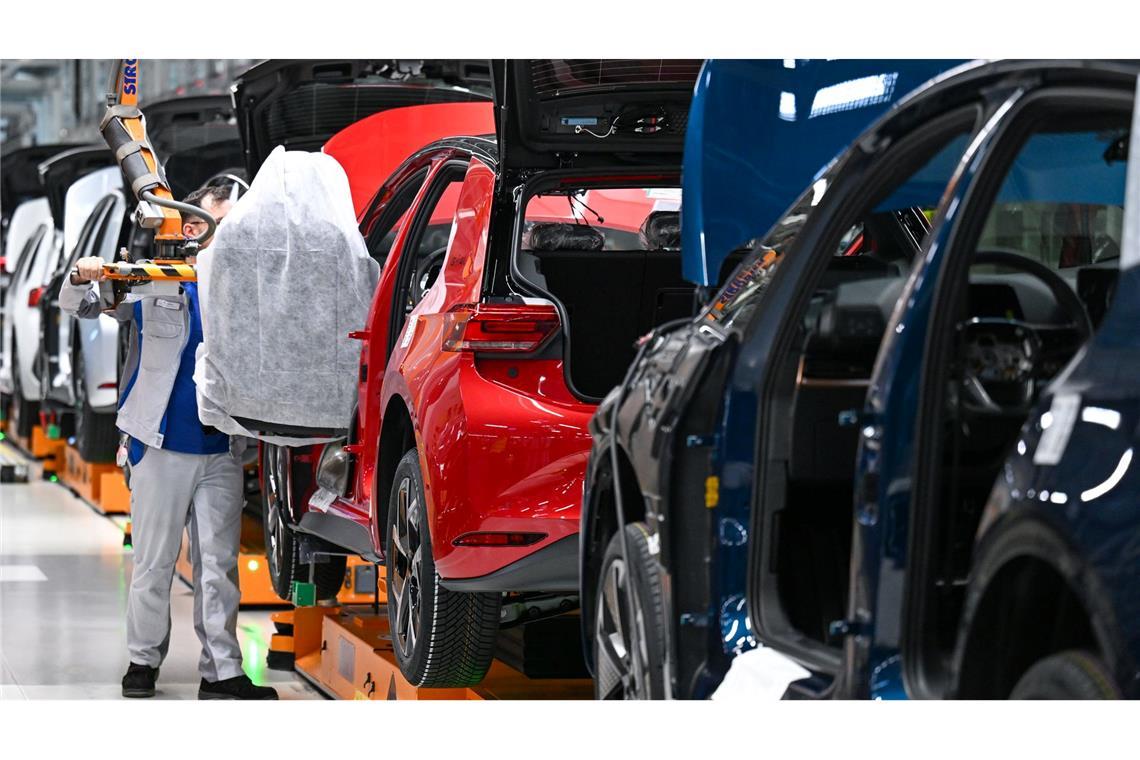 Die Produktion bei VW läuft auch nächste Woche weiter. (Archivbild)
