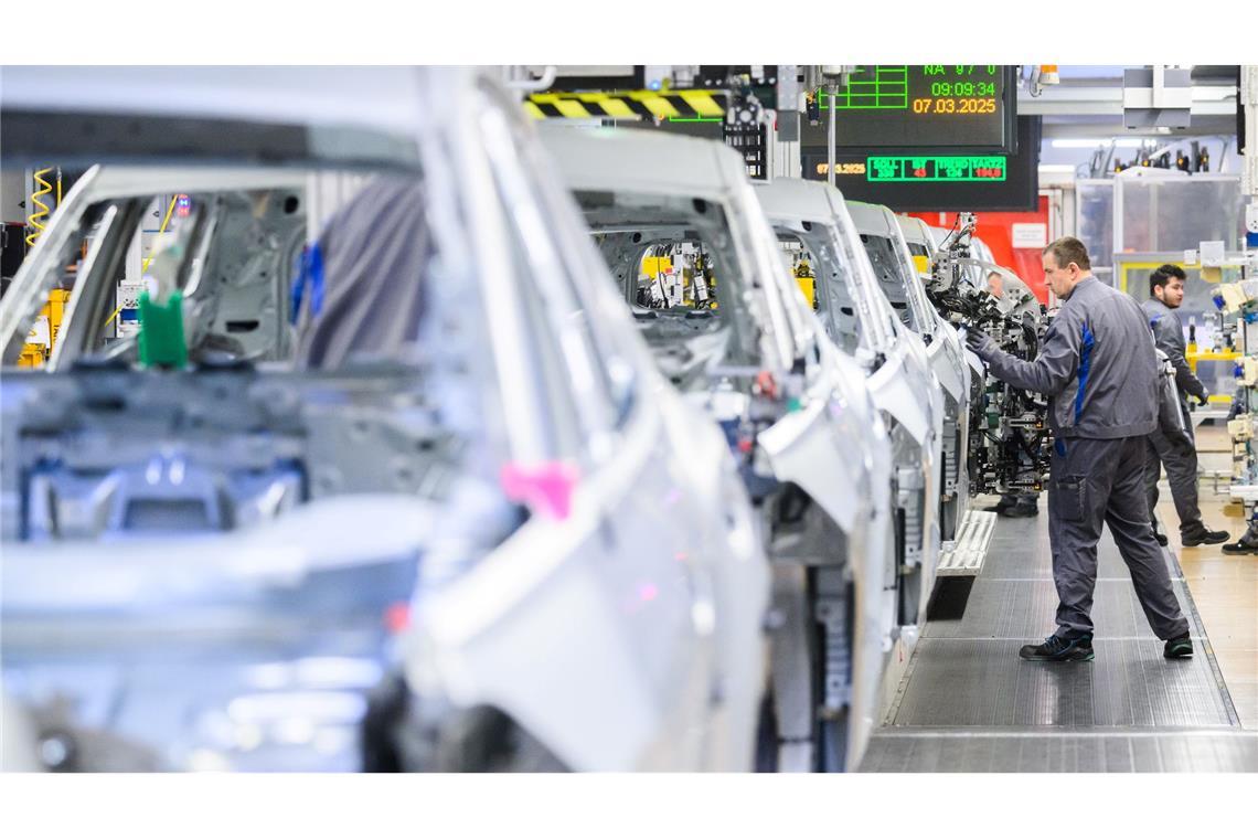 Die Produktion bei VW läuft auch nächste Woche weiter. (Archivbild)