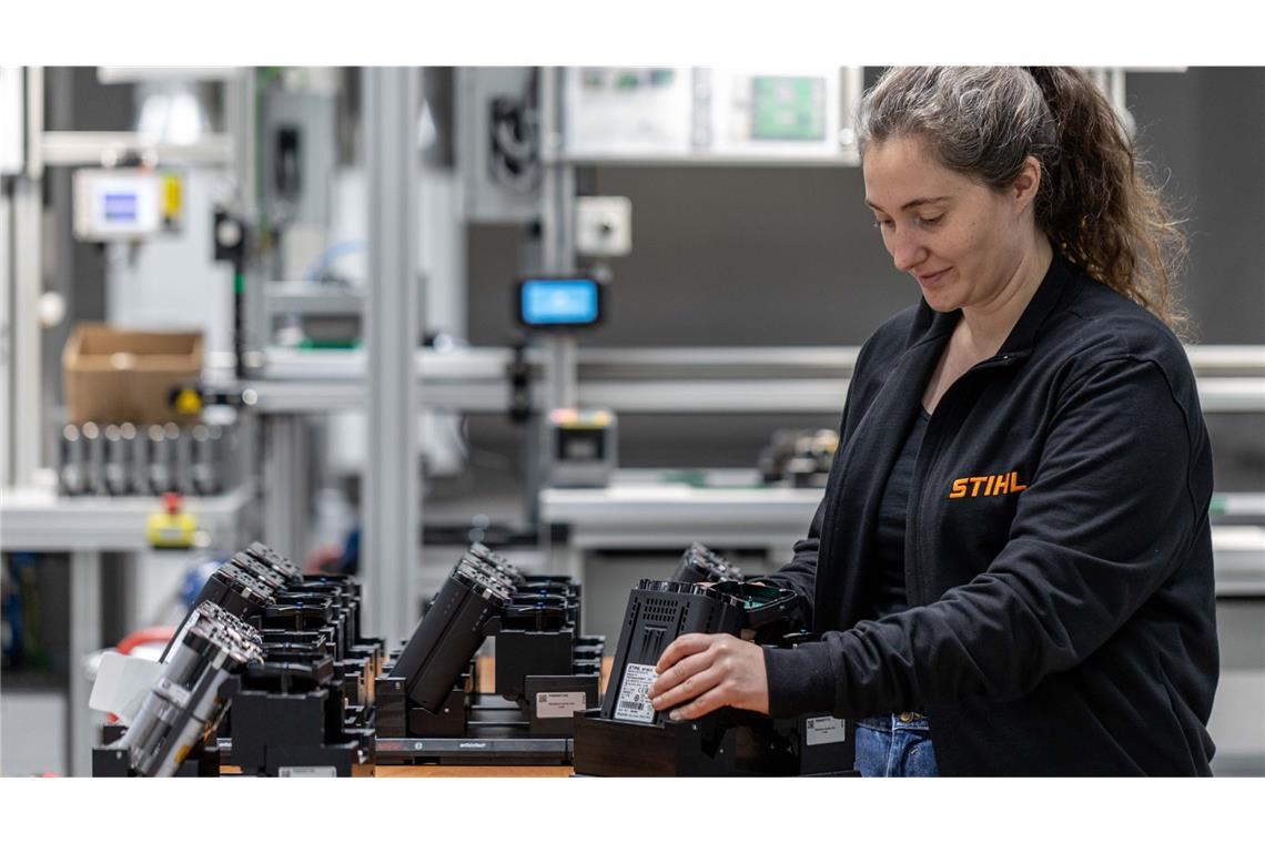 Stihl fährt neues Akku-Werk in Rumänien zügig hoch Die Produktion im neuen Werk in Oradea wird schrittweise hochgefahren.