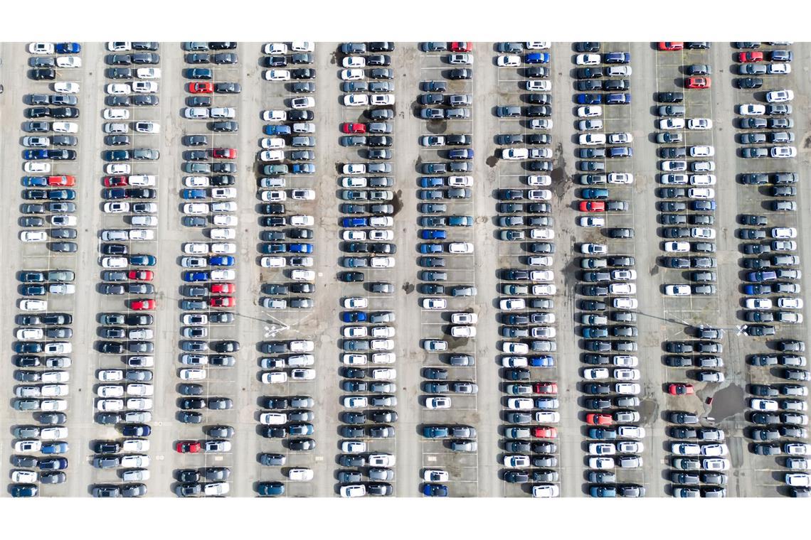 Die Produktion in der Autobranche legte im Juni deutlich zu. (Archivbild)
