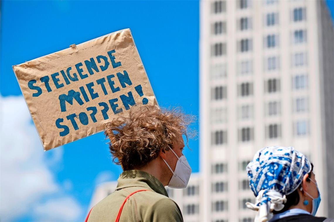 Mieterverein kritisiert Höchstmieten Die Prostete fruchten nicht: die Angebotsmieten sind im vergangenen Jahr wieder stark gestiegen.