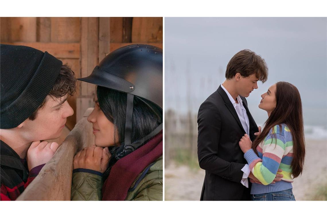 5 Gründe, warum alle über „The Summer I Turned Pretty“ & „Walter Boys“ reden Die Protagonistinnen Jackie (links) und Belly müssen sich beide zwischen zwei Brüdern entscheiden.
