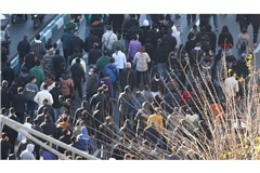 Die Proteste im Iran werden immer gewaltsamer. (Archivbild)