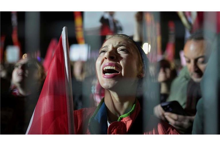 Die Proteste in der Türkei werden getragen von einer jungen Generation.
