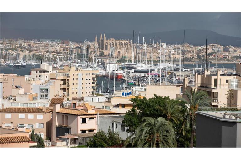 Die Prügelattacke ereignete sich in der Hauptstadt der Urlaubsinsel. (Archivfoto)