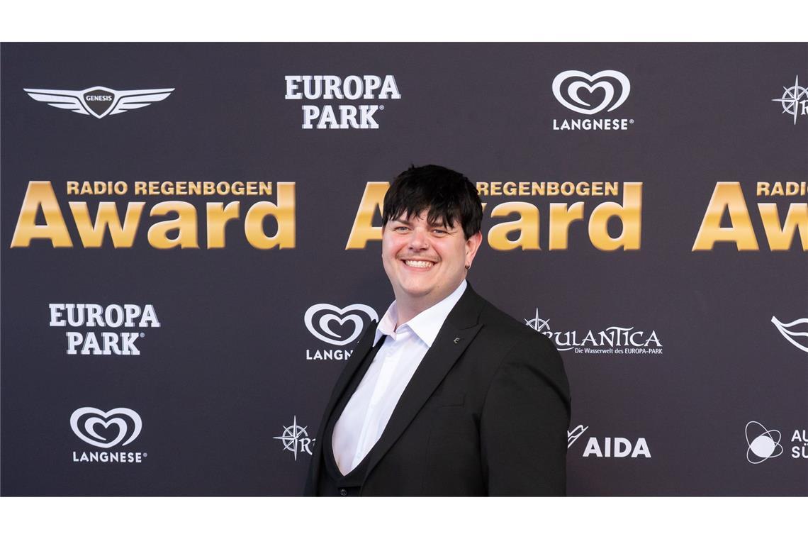 Sänger Isaak hofft auf Erfolg für Abor & Tynna beim ESC Die Radio Regenbogen Awards wurden zum 25. Mal verliehen.