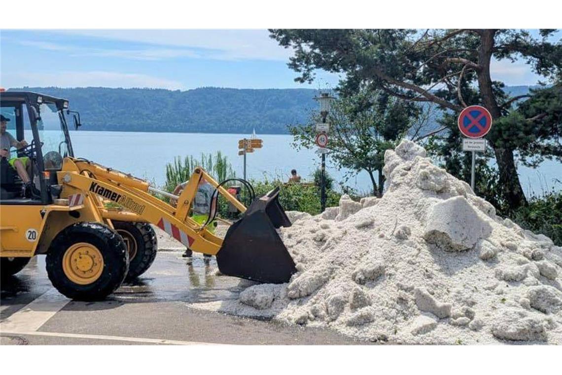 Wie entsteht Hagel?