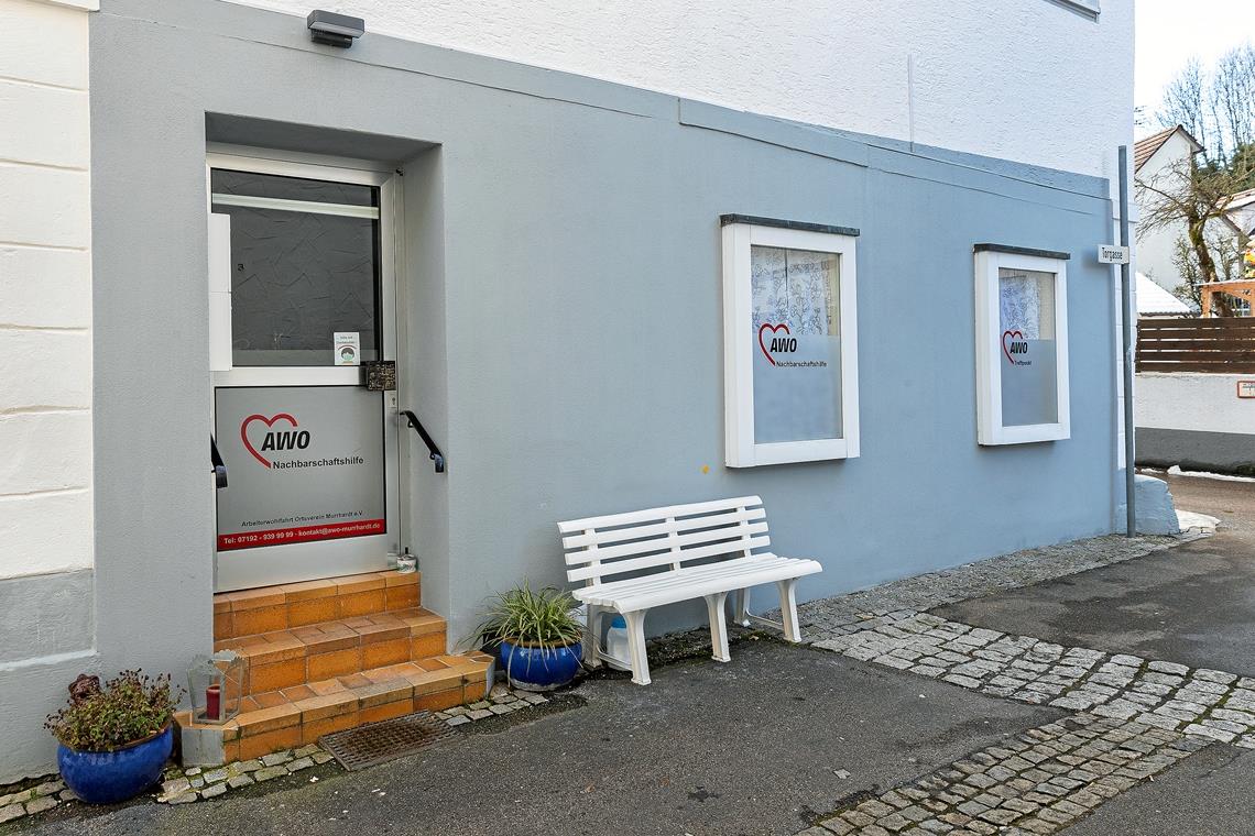 Neuer Treffpunkt im Wartestand Die Räume befinden sich in der Helfergasse 25, ganz in der Nähe der Fußgängerzone.