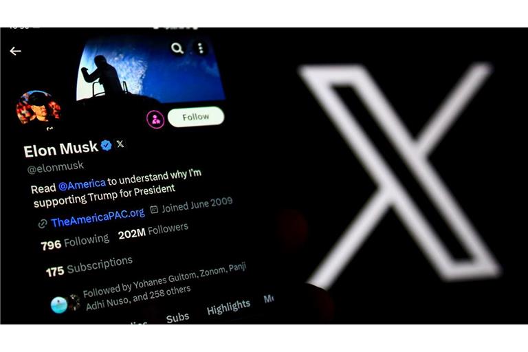 Die Räume der Online-Plattform X sind von der französischen Justiz durchsucht worden. (Symbolbild)
