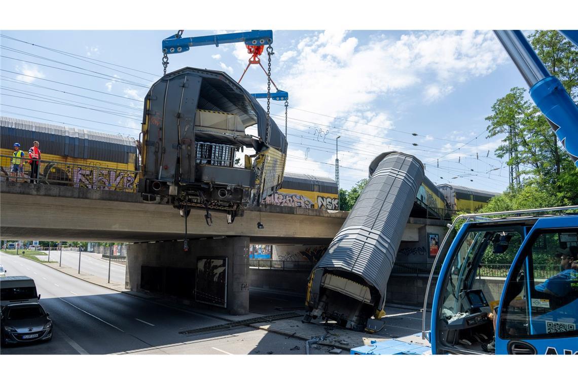 Die Räumung der Unfallstelle lief schneller als gedacht.
