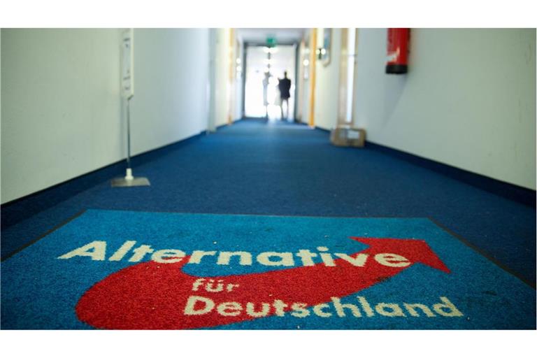 Die Räumungsklage betrifft die Bundesgeschäftsstelle der AfD in Berlin. (Symbolbild)