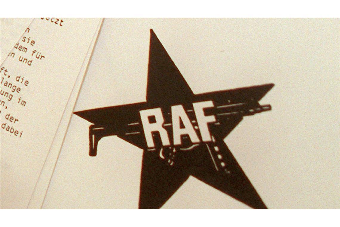 Bericht: Ex-RAF-Terrorist Garweg meldet sich aus Untergrund Die RAF tötete bis zu ihrer erklärten Auflösung 1998 mehr als 30 Menschen. (Symbolbild)