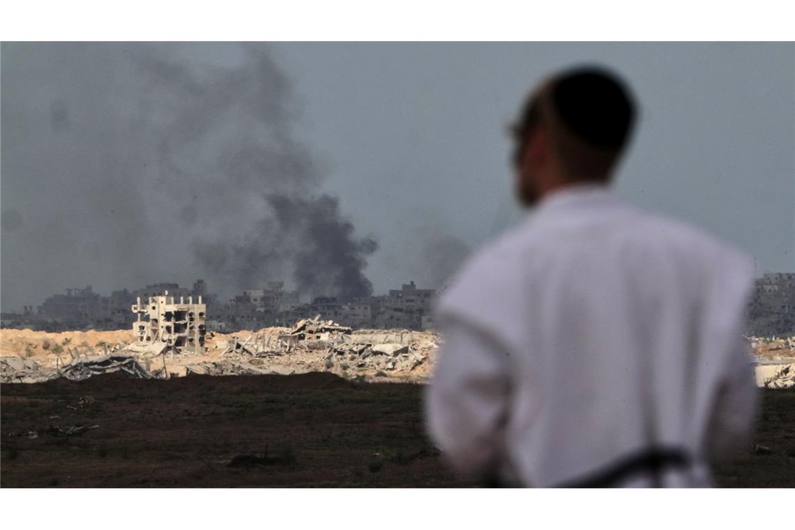 Die rauchenden Trümmer im Gazastreifen sollen der Vergangenheit angehören.