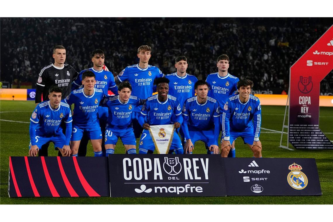 Die Real-Madrid-Bezwinger von Albacete Balompié.