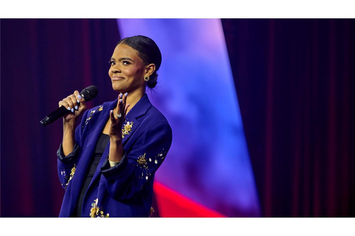 Die rechte Influencerin Candace Owens. (Archivbild)