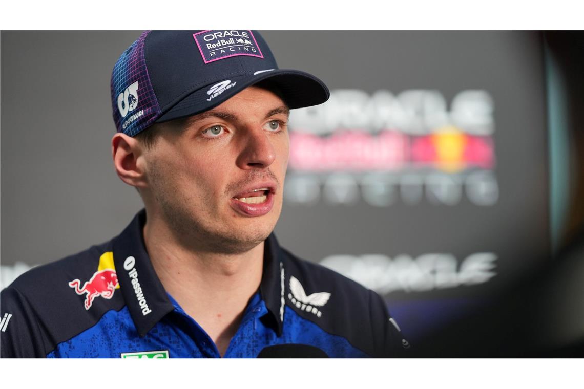 Die Regelanpassungen findet Max Verstappen zumindest nicht ganz verkehrt.