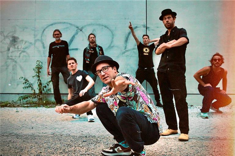 Die Reggae-Afrobeat-Hip-Hop-Band Jamaram ist wieder zu Gast und feiert dieses Jahr selbst 25-jähriges Bestehen. Fotos: Sommerpalast
