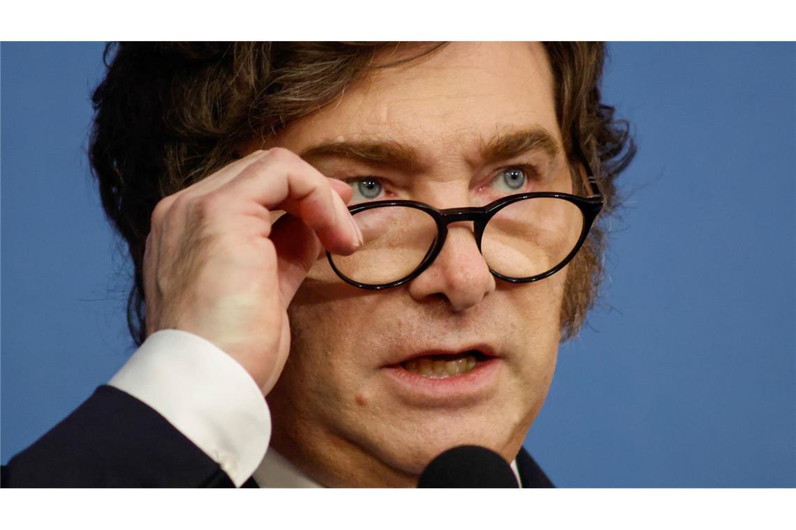 Die Regierung des argentinischen Präsidenten Javier Milei hat akkreditierten Journalisten den Zugang zum Regierungssitz Casa Rosada untersagt. (Archivbild)