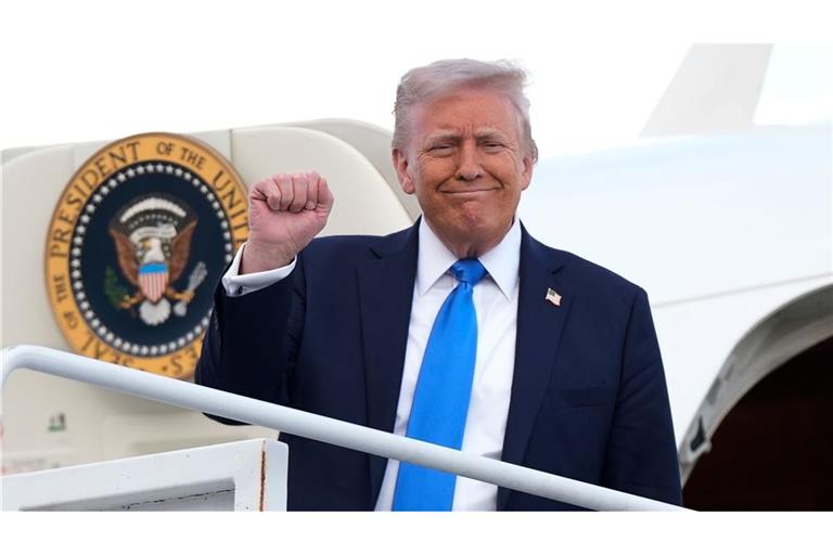 Die Regierung Trump setzt den Rotstift an.