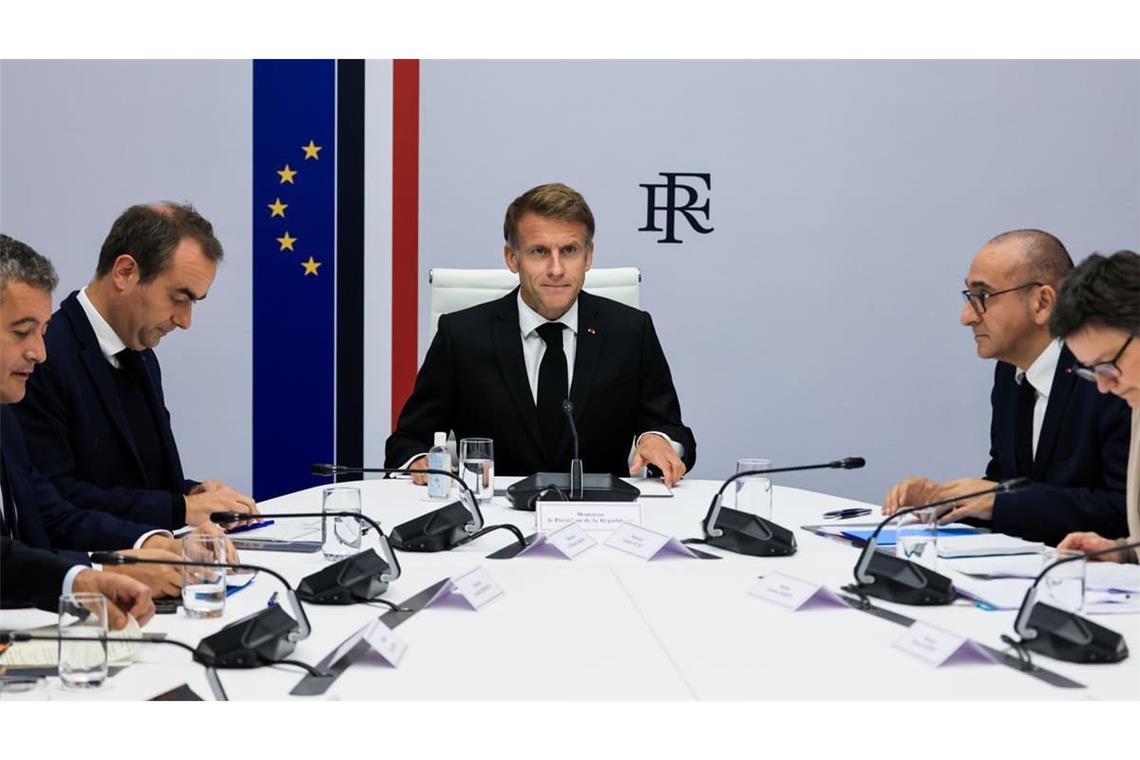 Die Regierung wolle die von den Demonstranten beklagten Probleme angehen, erklärt Frankreichs Präsident Emmanuel Macron.