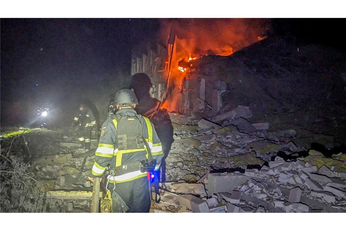 Die Region Sumy ist immer wieder Ziel russischer Angriffe. (Archivbild)