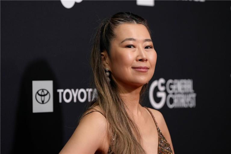 Die Regisseurin Maggie Kang wurde für ihren Film-Erfolg ausgezeichnet.