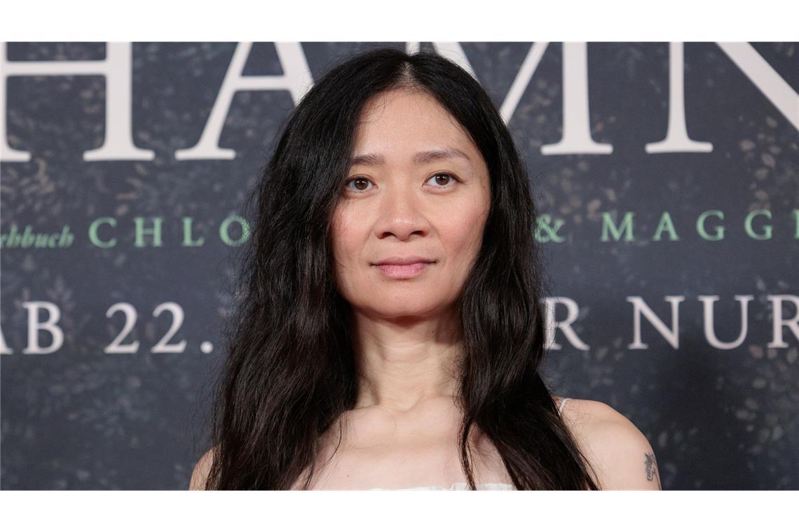 Die Regisseurin und Oscar-Preisträgerin Chloé Zhao