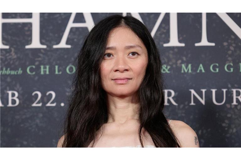 Die Regisseurin und Oscar-Preisträgerin Chloé Zhao