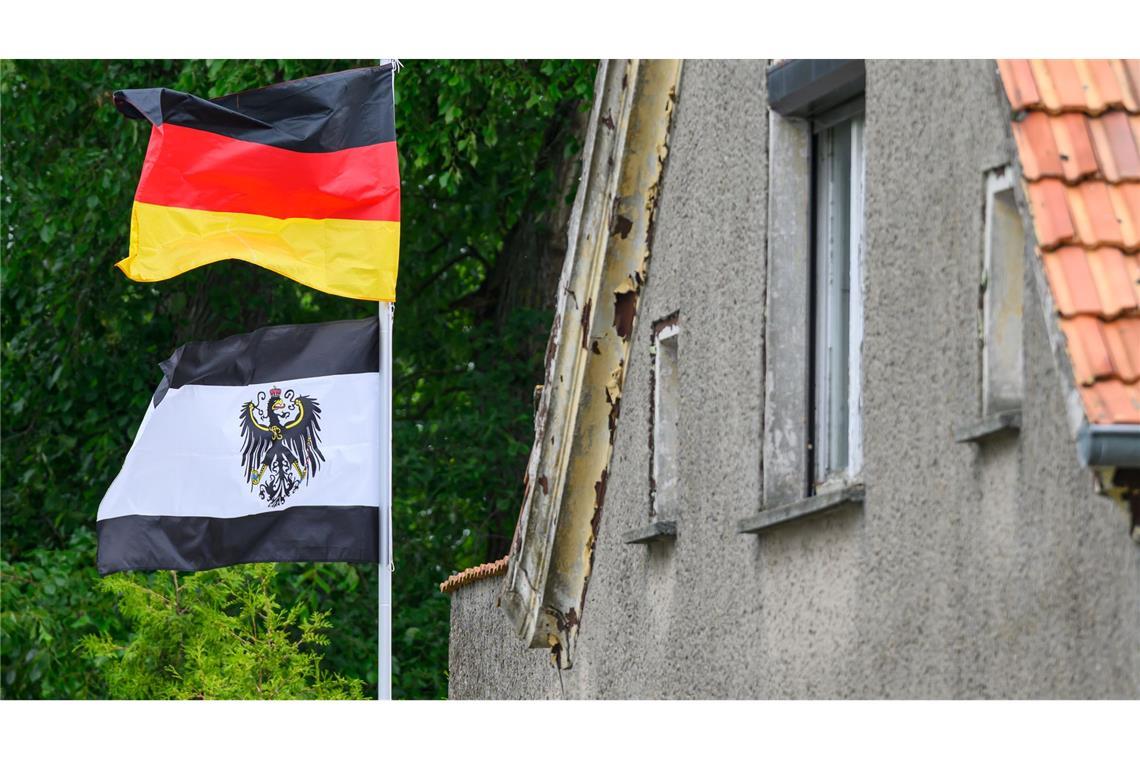 Verfassungsschutzbericht: Deutlich mehr Extremisten im Blick Die "Reichsbürger"-Szene ist sehr heterogen. (Archivfoto)