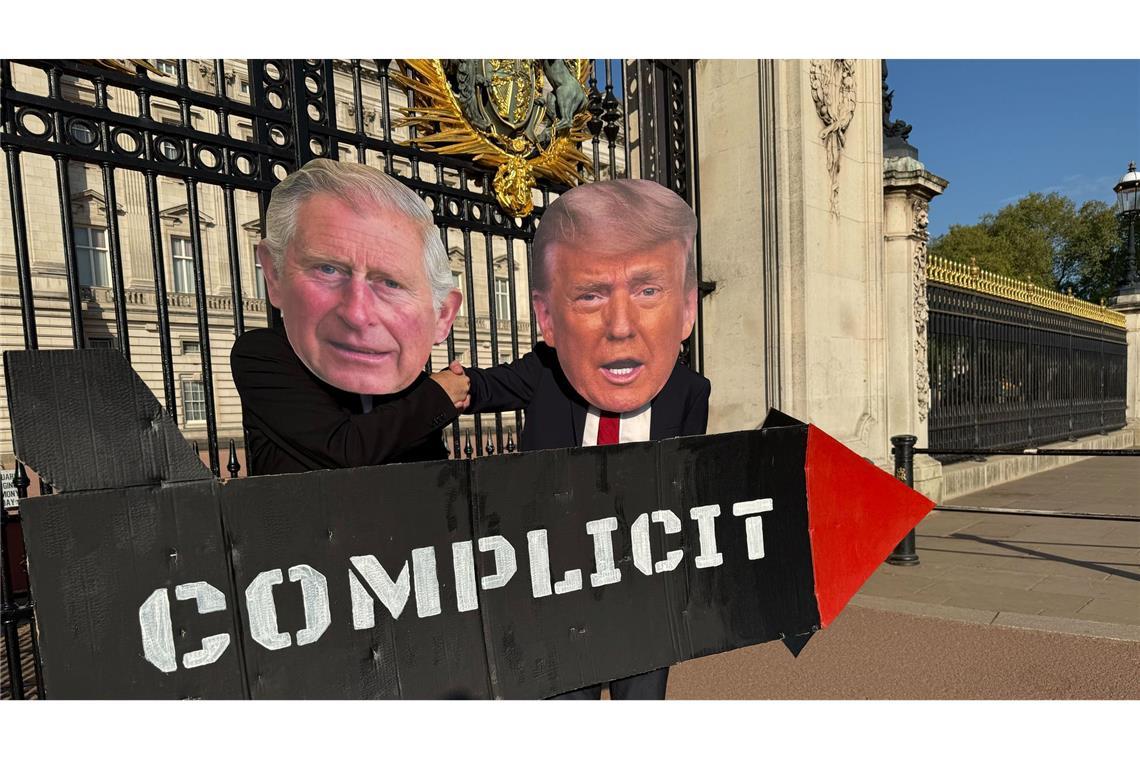 Die Reise wird in Großbritannien auch kritisch gesehen.