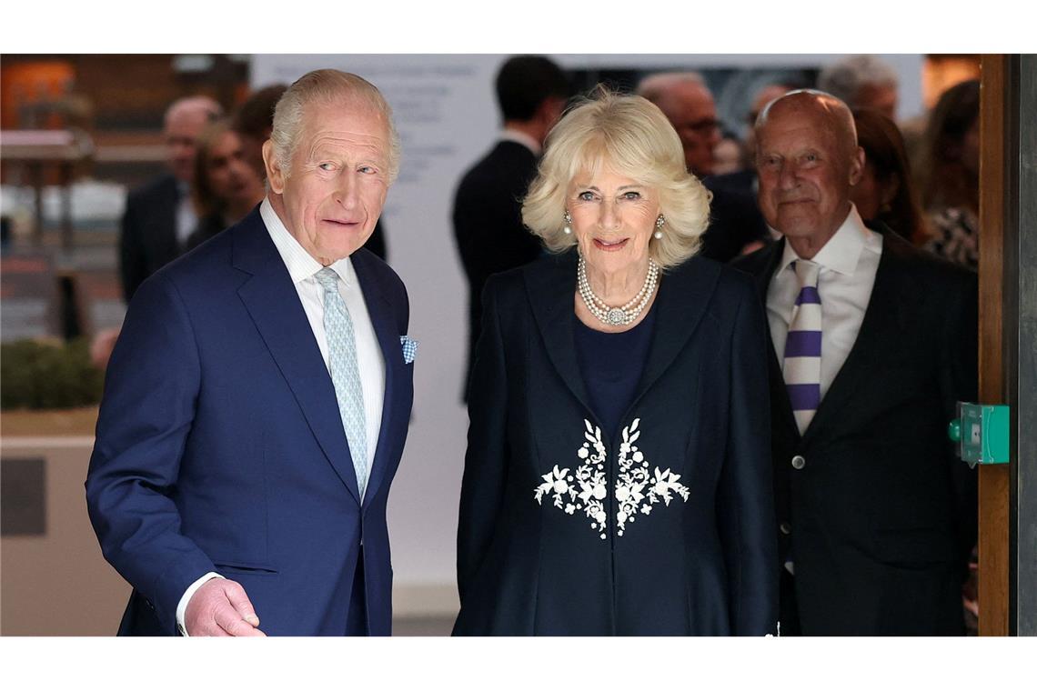 König Charles und Camilla auf heikler Mission in den USA