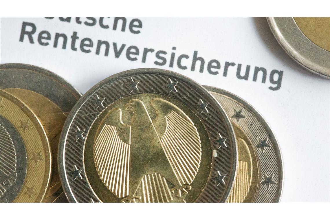 Die Renten sollen auch 2026 stärker als die Inflation steigen. (Symbolbild)