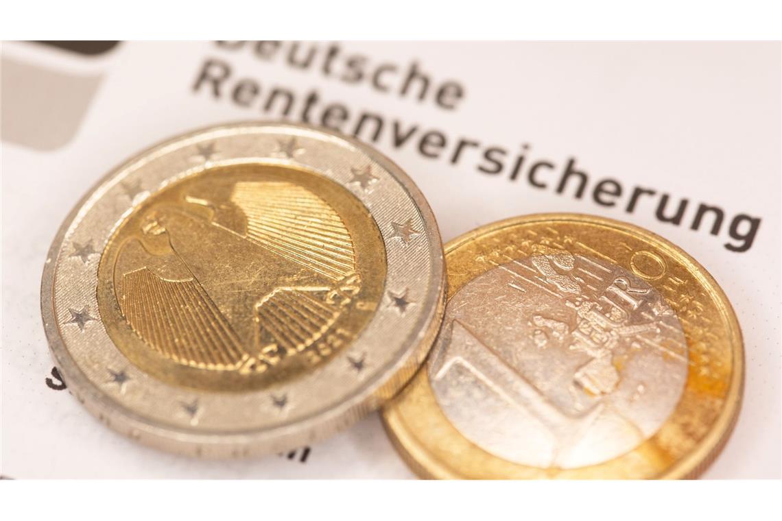Die Renten steigen spürbar. (Symbobild)